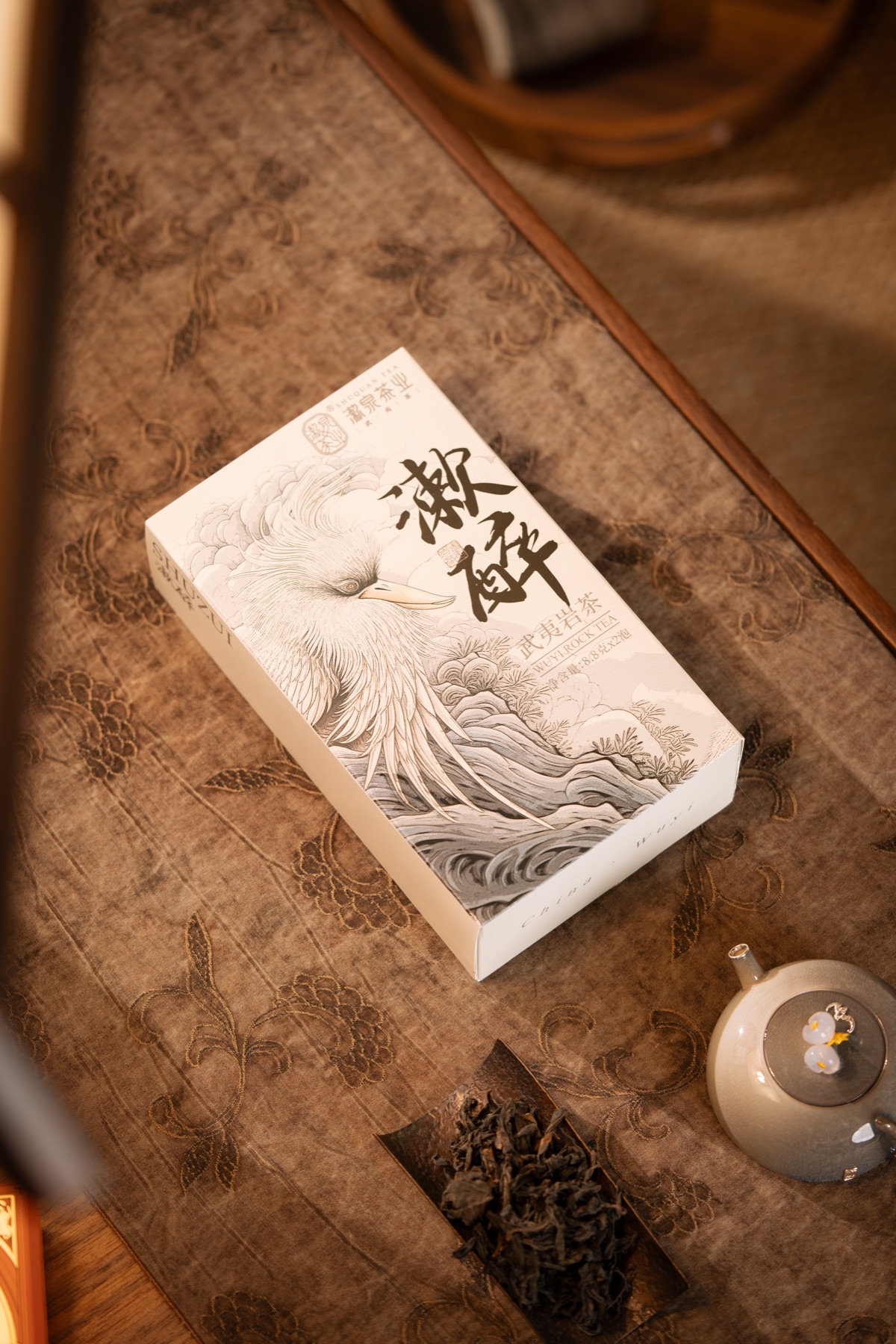 漱醉茶礼包装