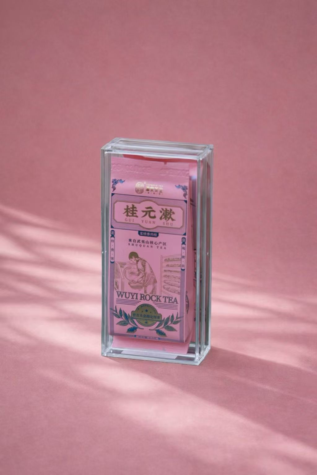 桂元漱·水蜜桃肉桂产品图