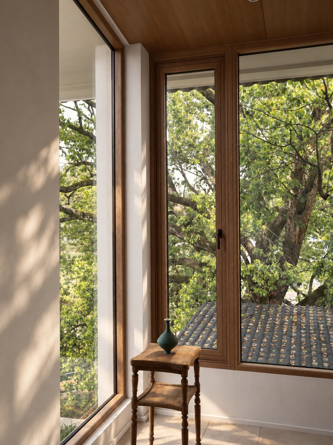 TreeHouse 临窗空间与古树